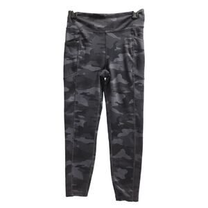 GAP Fit Athletic Ankle Pants Leggings Womens Small Yoga Exercise w/phone Pockets